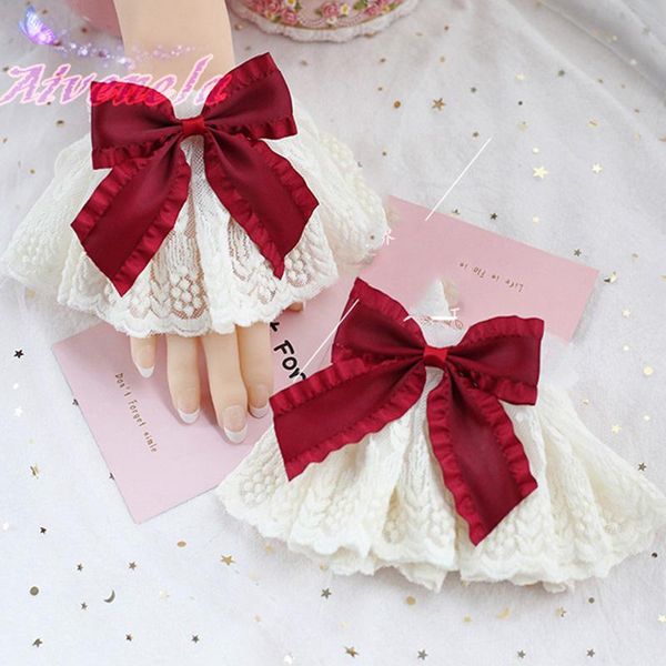 other event & party supplies swwet lolita bow lace hand sleeve mittens wrist cuffs afc1180
other event & party supplies swwet lolita bow lace hand sleeve mittens wrist cuffs afc1180