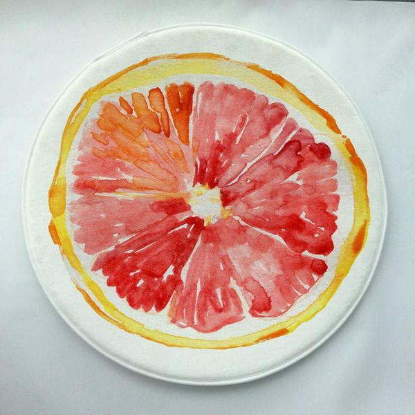 watercolor grapefruit print custom round doormat non-slip rug pad carpet kids room home decor floor mat water absorption carpets
watercolor grapefruit print custom round doormat non-slip rug pad carpet kids room home decor floor mat water absorption carpets