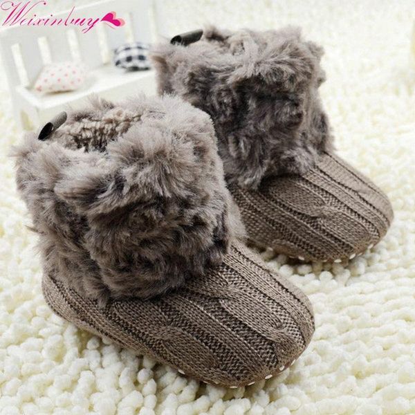 first walkers winter baby boys girls warm cotton knitted ankle snow boots infant crochet knit fleece shoes
first walkers winter baby boys girls warm cotton knitted ankle snow boots infant crochet knit fleece shoes
