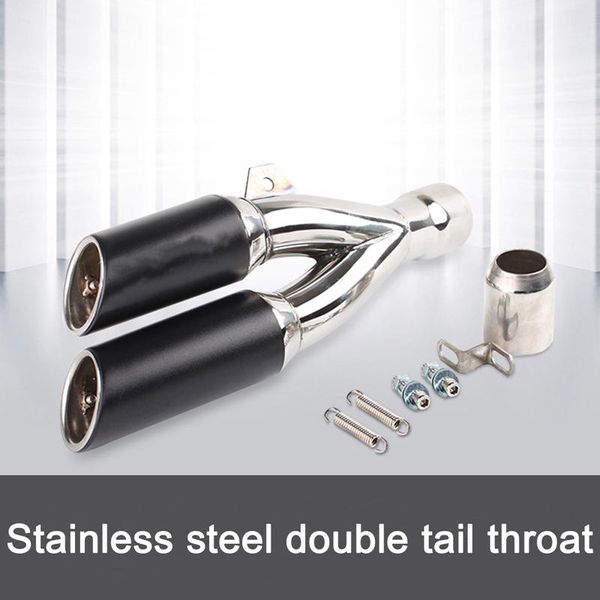 motorcycle exhaust system universal 1 set pipe-double out thunder-sliding muffler modification parts
motorcycle exhaust system universal 1 set pipe-double out thunder-sliding muffler modification parts