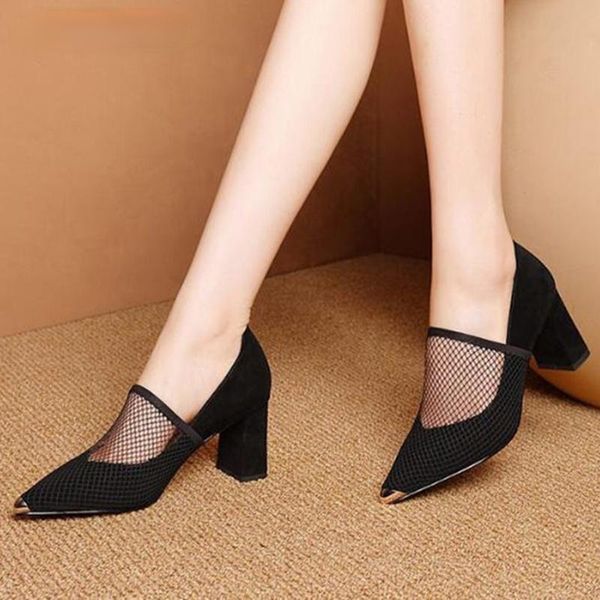 dress shoes thick heeled women pumps pointed toe lace decor lady high heels spring autumn party prom wedges for 2021, Black
dress shoes thick heeled women pumps pointed toe lace decor lady high heels spring autumn party prom wedges for 2021, Black