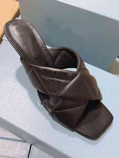 versatile quality fashion women's high-heeled slippers fas hion luxury designer 6.5cm women sandals 35-41, Black
versatile quality fashion women's high-heeled slippers fas hion luxury designer 6.5cm women sandals 35-41, Black