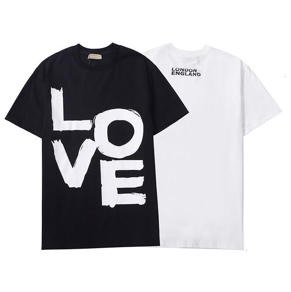 men's t-shirts love print designer t shirts for men fashion summer short sleeve male ts cogm, White;black
men's t-shirts love print designer t shirts for men fashion summer short sleeve male ts cogm, White;black