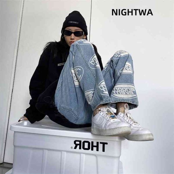 nightwa summer vintage jeans woman long trousers cowboy female loose streetwear letter printing high street harajuku 210708, Blue
nightwa summer vintage jeans woman long trousers cowboy female loose streetwear letter printing high street harajuku 210708, Blue