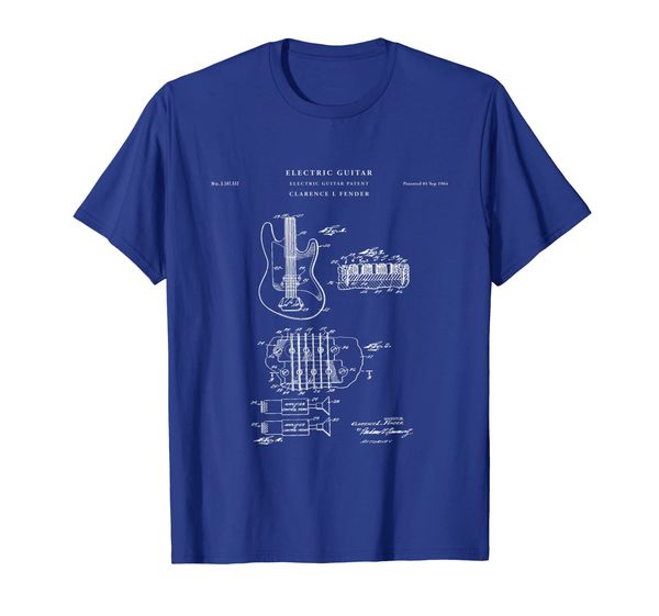 Electic Guitar Patent t-shirt - Music Lover Tee, Mainly pictures 
Electic Guitar Patent t-shirt - Music Lover Tee, Mainly pictures