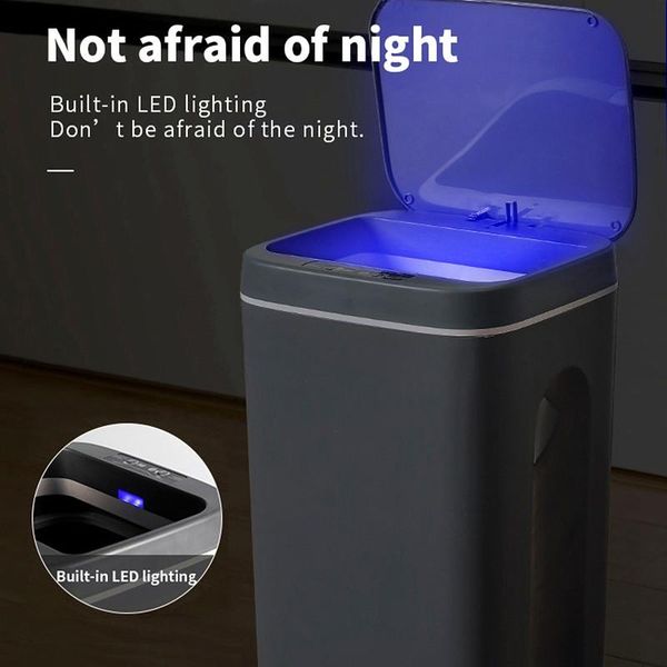 waste bins 16l intelligent trash can automatic sensor dustbin home rubbish for bathroom kitchen garbage smart electric
waste bins 16l intelligent trash can automatic sensor dustbin home rubbish for bathroom kitchen garbage smart electric
