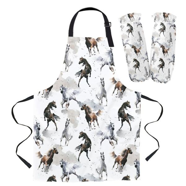 aprons watercolor chinese style horse kitchen apron baking accessories sleeveless for men women home cleaning tools
aprons watercolor chinese style horse kitchen apron baking accessories sleeveless for men women home cleaning tools