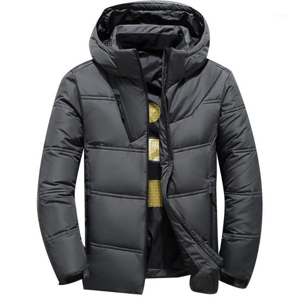 men jackets coats winter solid color zipper trendy wild thick warm hooded down jacket outdoor sports coat casual overcoat male, Black
men jackets coats winter solid color zipper trendy wild thick warm hooded down jacket outdoor sports coat casual overcoat male, Black