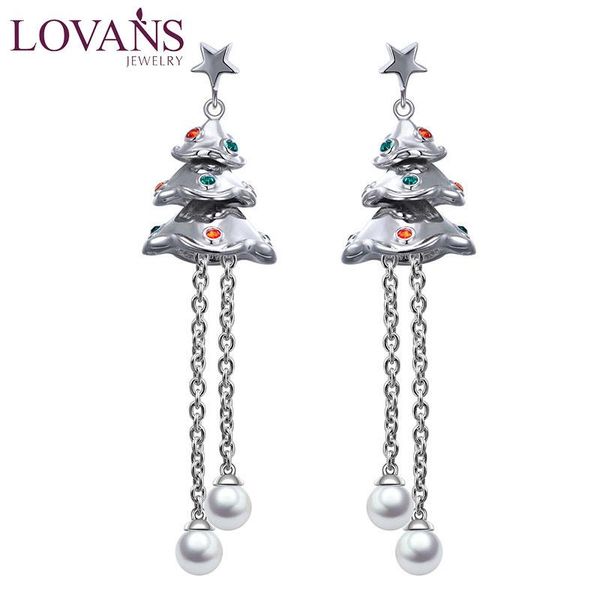 dangle & chandelier lovans 925 sterling silver drop earrings naturel pearl zirconia christmas tree design for lover
dangle & chandelier lovans 925 sterling silver drop earrings naturel pearl zirconia christmas tree design for lover