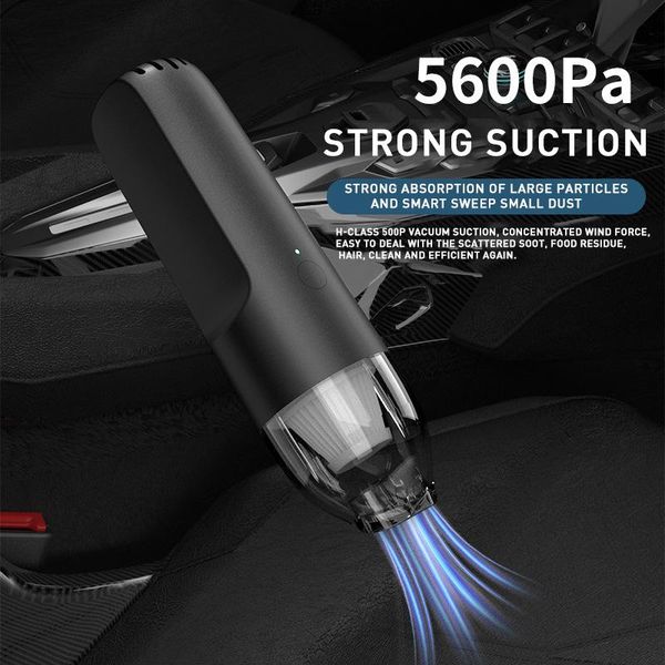 vacuum cleaner 5600pa car portable home handheld high power usb wireless for auto accessories strong
vacuum cleaner 5600pa car portable home handheld high power usb wireless for auto accessories strong
