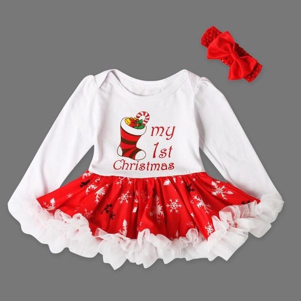 girl's dresses autumn christmas dress born baby girl cotton long sleeve rompers kids infant jumpsuit toddlers cute clothes, Red;yellow
girl's dresses autumn christmas dress born baby girl cotton long sleeve rompers kids infant jumpsuit toddlers cute clothes, Red;yellow