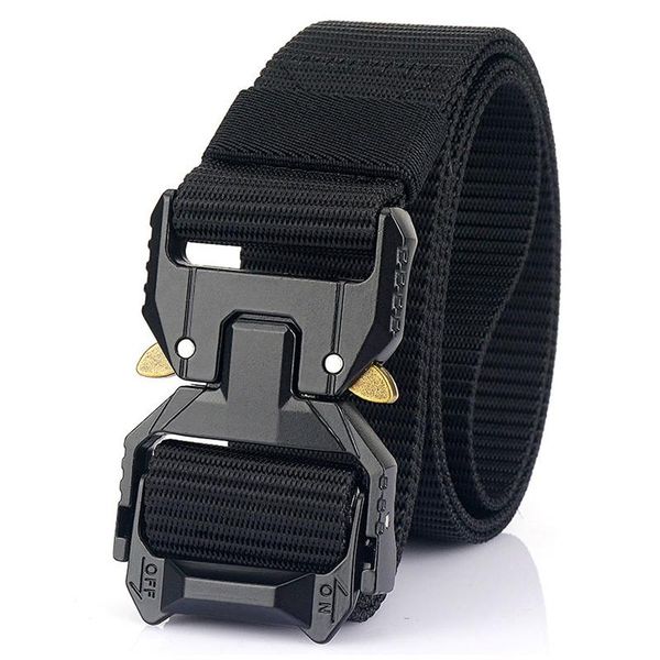 waist support 2021 men's tactical belt hard alloy quickly unlock pluggable buckle 1200d nylon military army equipment, Black;gray
waist support 2021 men's tactical belt hard alloy quickly unlock pluggable buckle 1200d nylon military army equipment, Black;gray