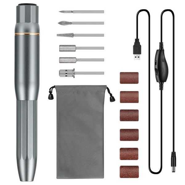 nail drill & accessories 20000rpm electric manicure machine usb for acrylic gel polish professional e-file milling files salon tool
nail drill & accessories 20000rpm electric manicure machine usb for acrylic gel polish professional e-file milling files salon tool