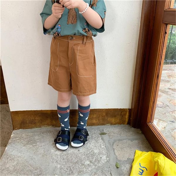 summer fashion solid color loose shorts for boys and girls 2021 casual brother sister clothes knee length pants, Black
summer fashion solid color loose shorts for boys and girls 2021 casual brother sister clothes knee length pants, Black