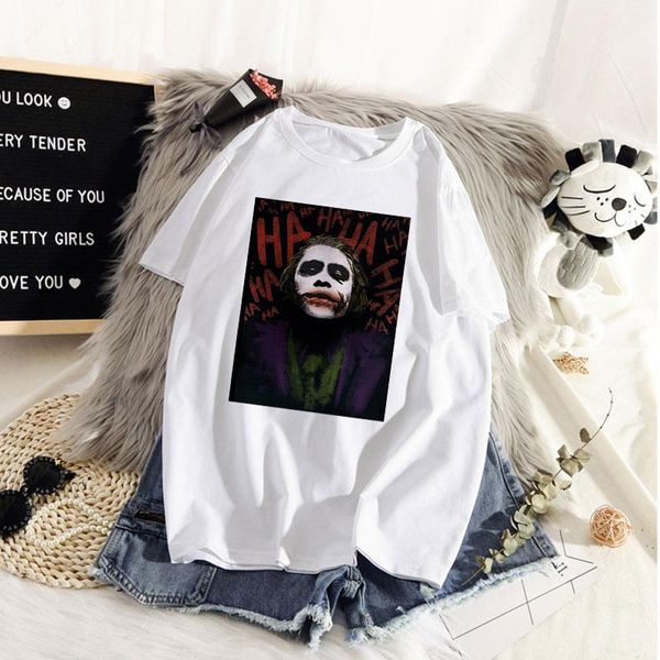 women's t-shirt cool graphic printed tshirt fashion female clothes summer for women harajuku style thin section t shirt, White
women's t-shirt cool graphic printed tshirt fashion female clothes summer for women harajuku style thin section t shirt, White