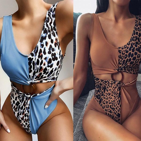 one-piece suits nature armor leopard-print colorblock women's swimsuit high waist tight swimwear cover up women plus size
one-piece suits nature armor leopard-print colorblock women's swimsuit high waist tight swimwear cover up women plus size