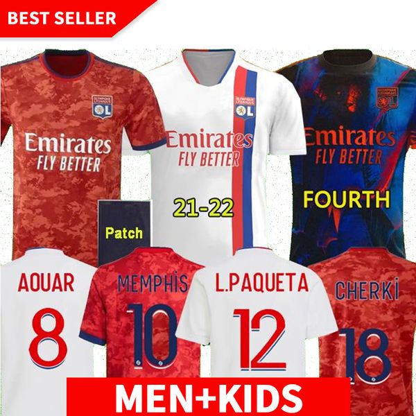 player version 20 21 22 maillot lyon 4th 2021 2022 olympique lyonnais soccer jersey ol digital fourth football shirts traore memphis men kid, Black;yellow
player version 20 21 22 maillot lyon 4th 2021 2022 olympique lyonnais soccer jersey ol digital fourth football shirts traore memphis men kid, Black;yellow
