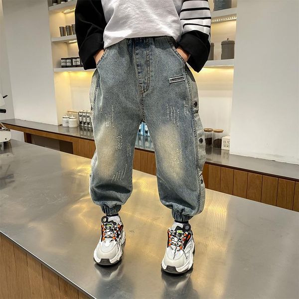 jeans beading baby spring autumn pants for boys children kids trousers clothing teenagers gift home outdoor high quality, Blue
jeans beading baby spring autumn pants for boys children kids trousers clothing teenagers gift home outdoor high quality, Blue
