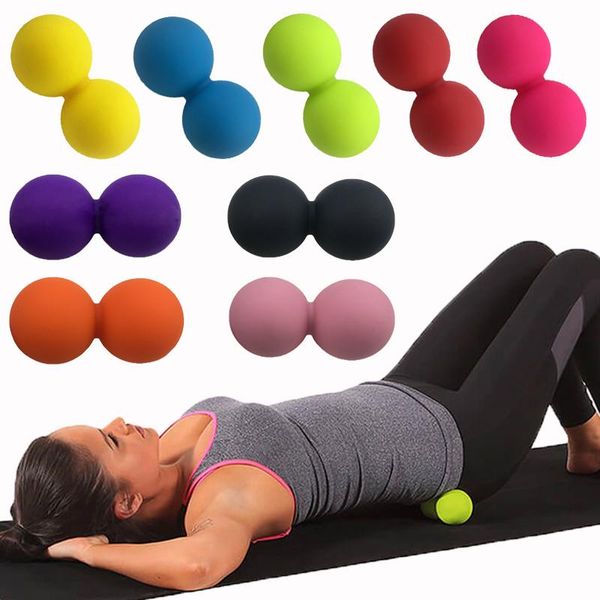 fitness balls food grade silicone yoga peanut massage ball fascia relieve relax muscles double exercise
fitness balls food grade silicone yoga peanut massage ball fascia relieve relax muscles double exercise