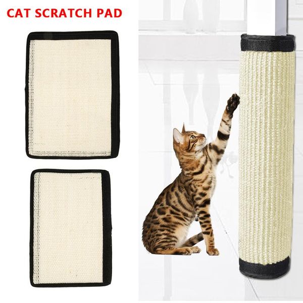 cat toys 2pcs scratching mats natural sisal protect home furniture foot chair protector pad climbing tree pet scratcher pads board
cat toys 2pcs scratching mats natural sisal protect home furniture foot chair protector pad climbing tree pet scratcher pads board