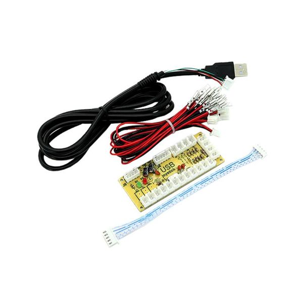 game controllers & joysticks diy zero delay arcade usb encoder pc to joystick rocker circuit board control module for mame 2pin with cable p
game controllers & joysticks diy zero delay arcade usb encoder pc to joystick rocker circuit board control module for mame 2pin with cable p