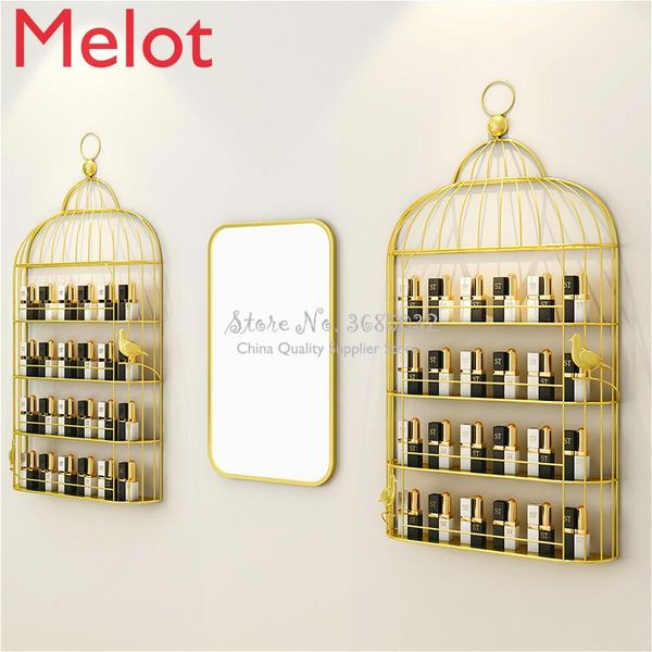 bird cage shape nordic wall storage holders for nail polish manicure shop iron rack oil shelf organizer metal hooks & rails
bird cage shape nordic wall storage holders for nail polish manicure shop iron rack oil shelf organizer metal hooks & rails