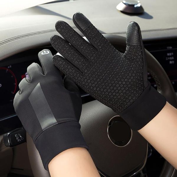 cycling gloves anti-slipping function outdoor bike skiing motorcycle riding winter bicycle warm touchscreen full finger, Black
cycling gloves anti-slipping function outdoor bike skiing motorcycle riding winter bicycle warm touchscreen full finger, Black