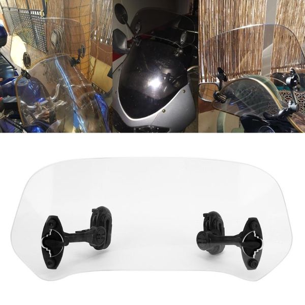 motorcycle windshield extension heighten windscreen adjustable wind rain air deflector add-on spoiler screen windproof
motorcycle windshield extension heighten windscreen adjustable wind rain air deflector add-on spoiler screen windproof