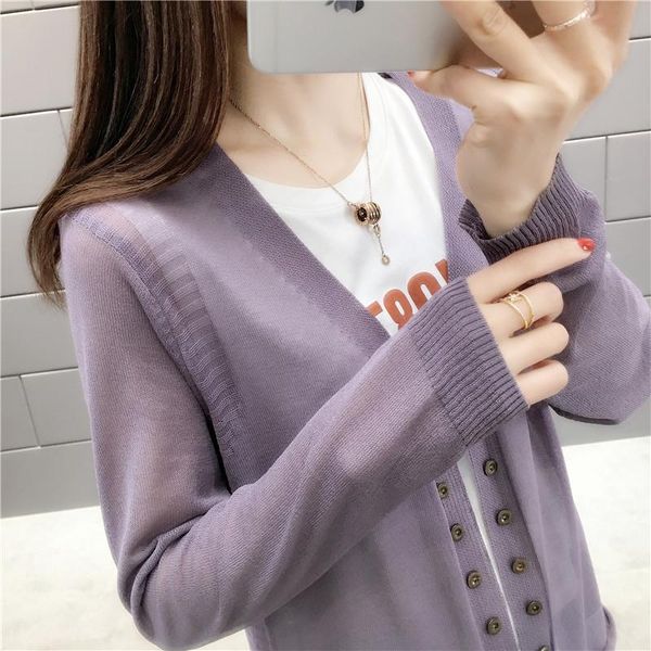 women's sweaters 10486 (3rd floor, 7th d area, 1st floor) korean version of spring and summer ice silk cardigan, 2021, White;black
women's sweaters 10486 (3rd floor, 7th d area, 1st floor) korean version of spring and summer ice silk cardigan, 2021, White;black