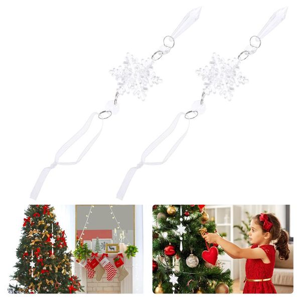 christmas decorations 2pcs theme hanging pendant snowflake icicle decor party supplies
christmas decorations 2pcs theme hanging pendant snowflake icicle decor party supplies