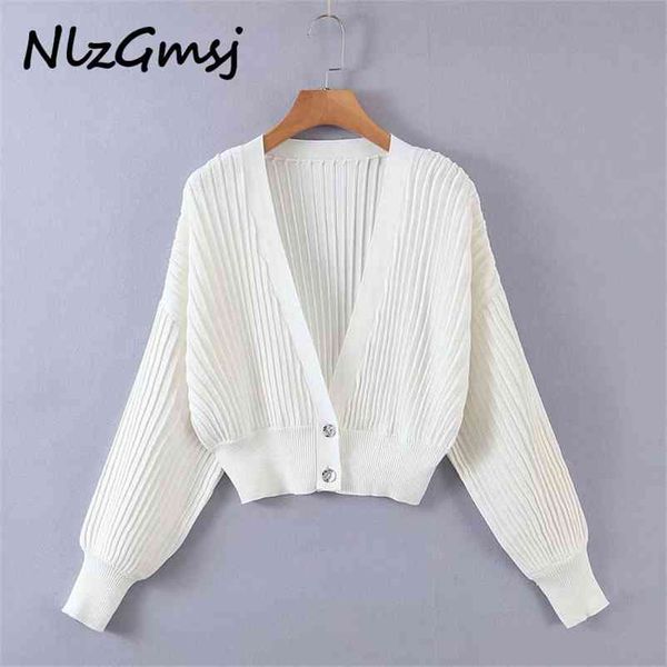 autumn spring women cardigan chic retro solid v-neck knitted loose vintage short twist sweater 05 210628, White
autumn spring women cardigan chic retro solid v-neck knitted loose vintage short twist sweater 05 210628, White