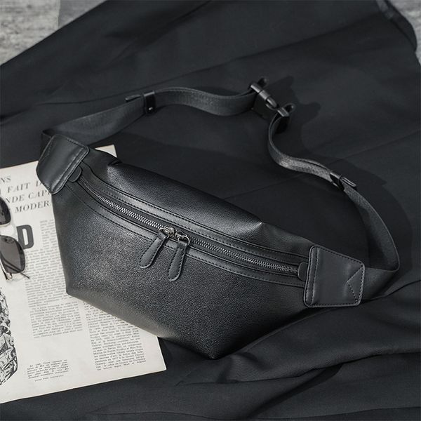 pockets trend single shoulder bag street men's chest small fashion messenger large capacity waist solid color versatile
pockets trend single shoulder bag street men's chest small fashion messenger large capacity waist solid color versatile