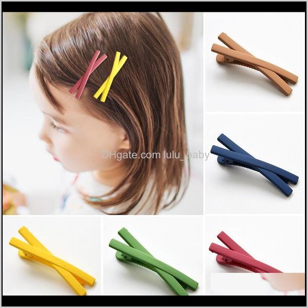 2 pcs korean style macaron cross clip candy color matte cute bangs styling accessories hairclips gbbrz klry8, Black;brown
2 pcs korean style macaron cross clip candy color matte cute bangs styling accessories hairclips gbbrz klry8, Black;brown