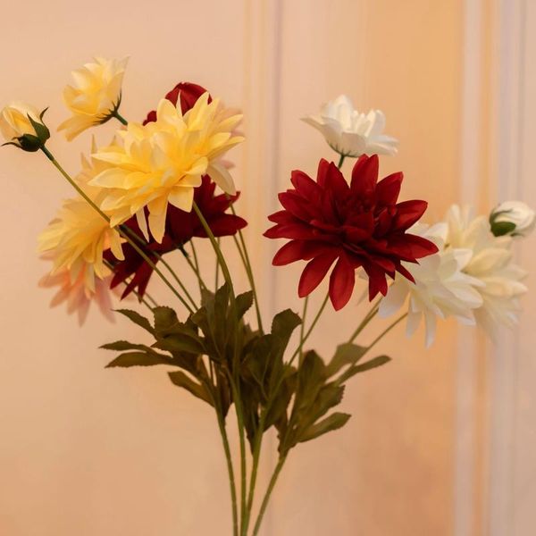 artificial silk dahlia green plant fake flower wedding home decoration bouquet holiday couple gift decorative flowers & wreaths
artificial silk dahlia green plant fake flower wedding home decoration bouquet holiday couple gift decorative flowers & wreaths