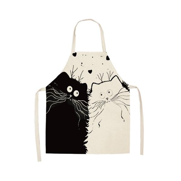 aprons kitchen apron washable sleeveless adjustable strap for women convenient home universal portable cute cat accessories durable
aprons kitchen apron washable sleeveless adjustable strap for women convenient home universal portable cute cat accessories durable
