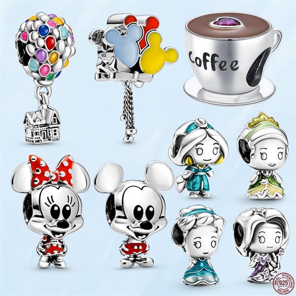 other real 925 sterling silver ariel balloon coffee cup charm fit original bracelet fashion diy jewelry for women
other real 925 sterling silver ariel balloon coffee cup charm fit original bracelet fashion diy jewelry for women