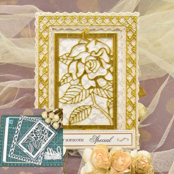painting supplies rose flowers background frame dies metal cutting for scrapbooking paper card making embossing die
painting supplies rose flowers background frame dies metal cutting for scrapbooking paper card making embossing die