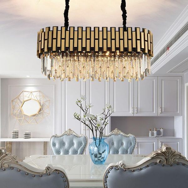 crystal chandelier living room modern lamp villa long nordic art restaurant stainless steel decorative chandeliers
crystal chandelier living room modern lamp villa long nordic art restaurant stainless steel decorative chandeliers