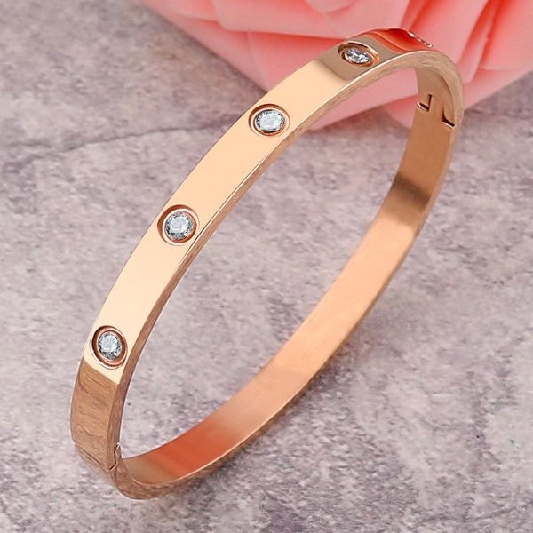 bangle bangles womens women fashion classic rose gold bracelet rhinestone cuff simple trendy jewelry gifts for woman accessories, Black
bangle bangles womens women fashion classic rose gold bracelet rhinestone cuff simple trendy jewelry gifts for woman accessories, Black