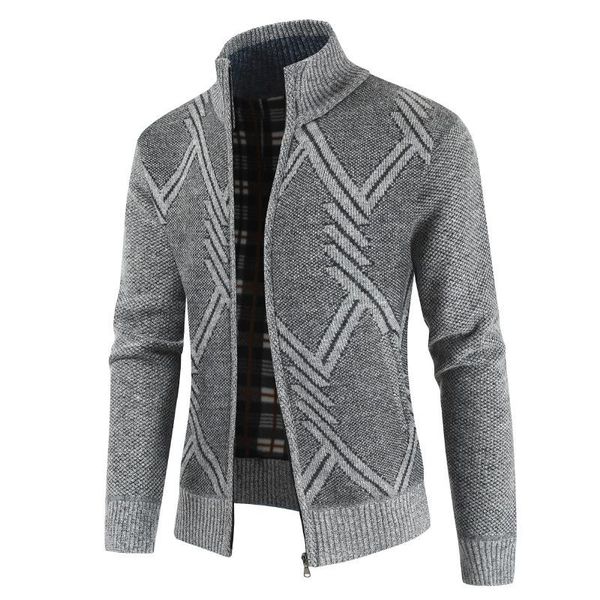 men's jackets men geometric knitted cardigan autumn winter sweater long sleeve casual coat slim fit zipper jacket outerwear fashion clo, Black;brown
men's jackets men geometric knitted cardigan autumn winter sweater long sleeve casual coat slim fit zipper jacket outerwear fashion clo, Black;brown