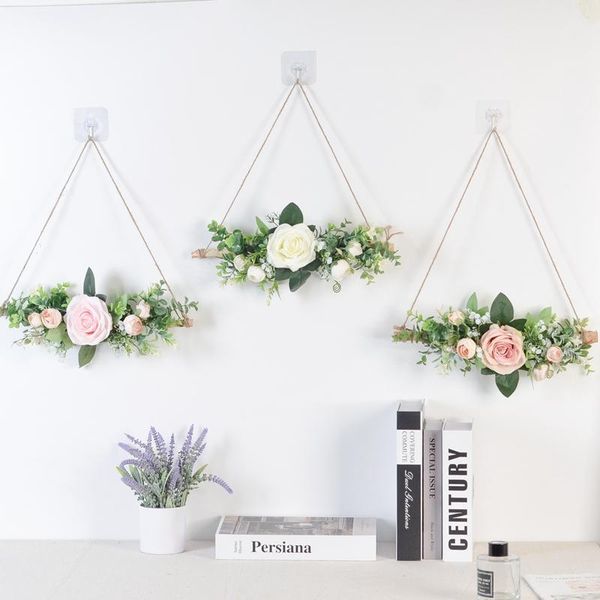 decorative flowers & wreaths door decoration wall hanging rose bud artificial flower fake silk for wedding decor home garden bedroom party p
decorative flowers & wreaths door decoration wall hanging rose bud artificial flower fake silk for wedding decor home garden bedroom party p