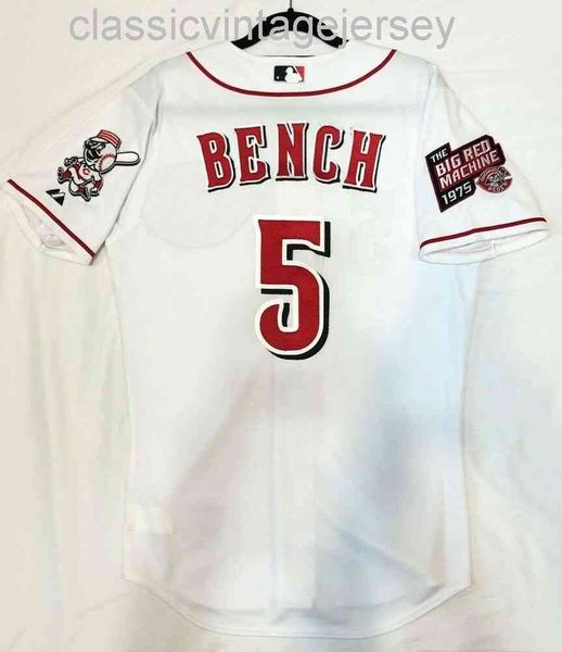 men women kids johnny bench jersey rare embroidery new baseball jerseys, Black 
men women kids johnny bench jersey rare embroidery new baseball jerseys, Black