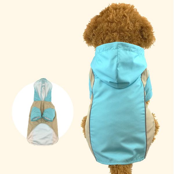 pet cloth sunscreen windproof and cold proof dog coat quick drying hooded windbreaker autumn winter
pet cloth sunscreen windproof and cold proof dog coat quick drying hooded windbreaker autumn winter