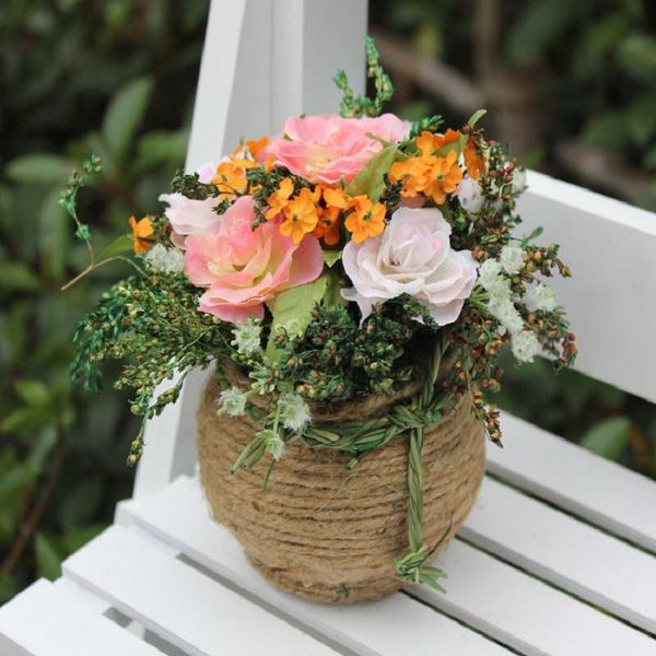 decorative flowers & wreaths rope rose simulation flower set fake ornaments potted home decoration wedding shooting props
decorative flowers & wreaths rope rose simulation flower set fake ornaments potted home decoration wedding shooting props