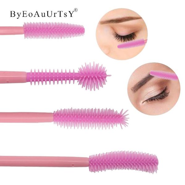 makeup brushes 50pcs/lot disposable silicone gel eyelash brush comb mascara wands eye lashes extension tool professional beauty
makeup brushes 50pcs/lot disposable silicone gel eyelash brush comb mascara wands eye lashes extension tool professional beauty