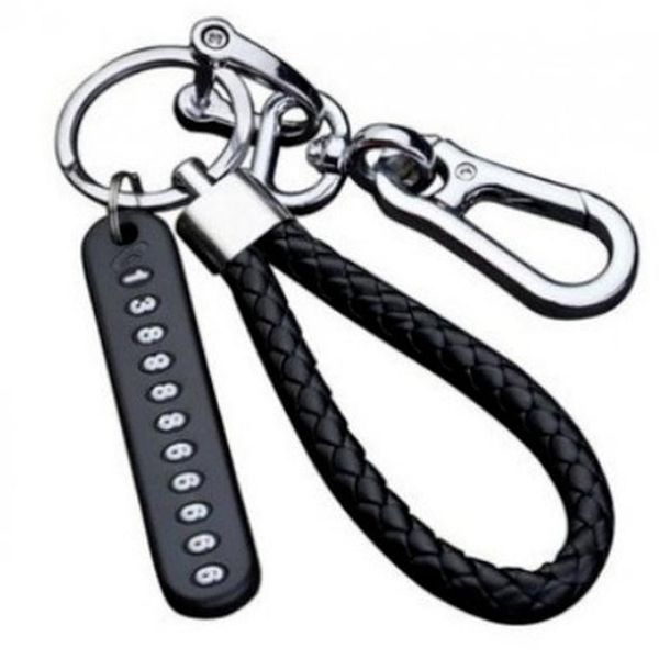 keychains car anti-lost keychain with phone number strip card weave rope pendant key holder gift for men women keyfob accessories, Silver
keychains car anti-lost keychain with phone number strip card weave rope pendant key holder gift for men women keyfob accessories, Silver
