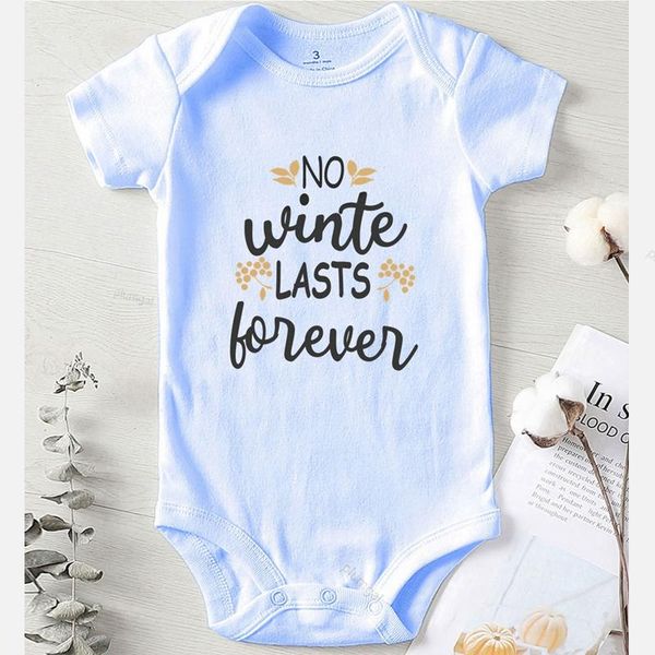 jumpsuits romper for born clothing long sleeve no winter lasts forever letter baby clothes boy girl infant toddler, Blue
jumpsuits romper for born clothing long sleeve no winter lasts forever letter baby clothes boy girl infant toddler, Blue