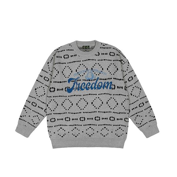 men's sweaters harajuku retro letter geometric pullover mens and womens oversize casual crew neck knitted vibe style autumn sweater, White;black
men's sweaters harajuku retro letter geometric pullover mens and womens oversize casual crew neck knitted vibe style autumn sweater, White;black