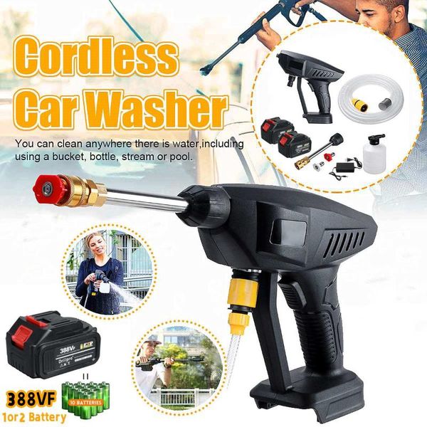 drillpro wireless high pressure car wash water spay gun portable washer foam generator li-ion rechargeable battery professional spray guns
drillpro wireless high pressure car wash water spay gun portable washer foam generator li-ion rechargeable battery professional spray guns