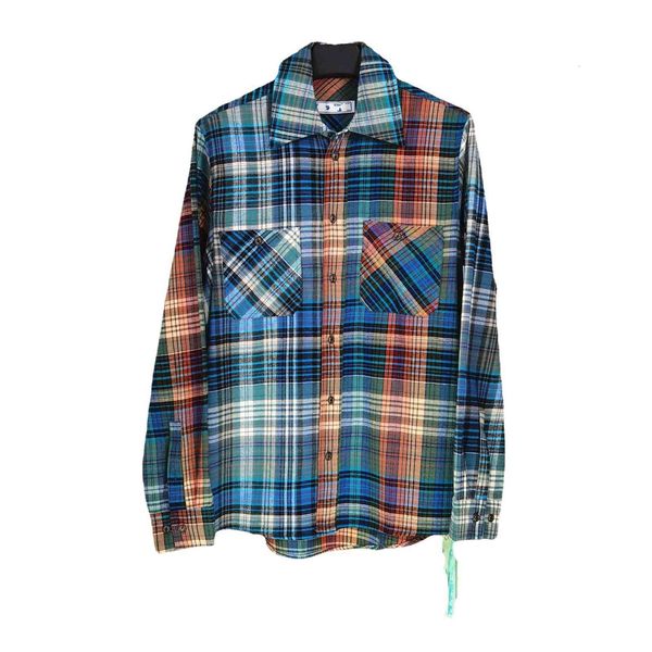 autumn / winter 2021 off irregular splash ink jet printing arrow color blocking grid ins shirt men's and women's, Black
autumn / winter 2021 off irregular splash ink jet printing arrow color blocking grid ins shirt men's and women's, Black
